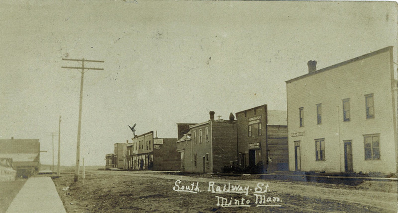 Rural Manitoba Minto Flickr