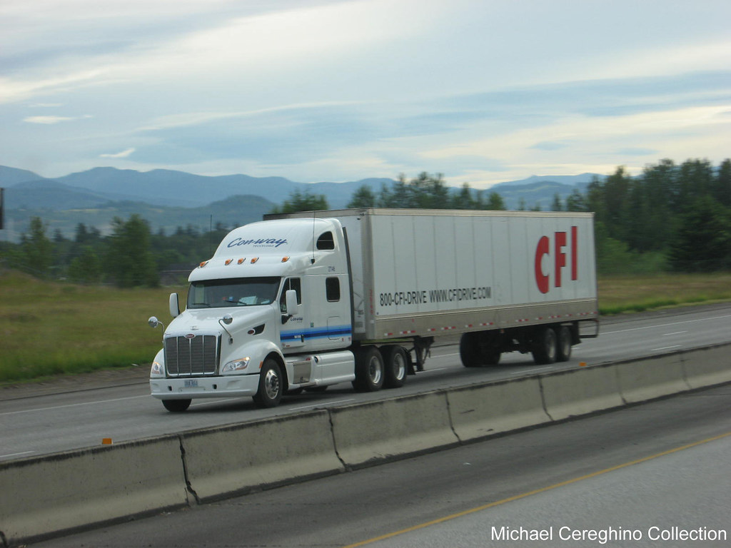 ConWay Truckload Peterbilt 587 ConWay Truckload Peterbil… Flickr