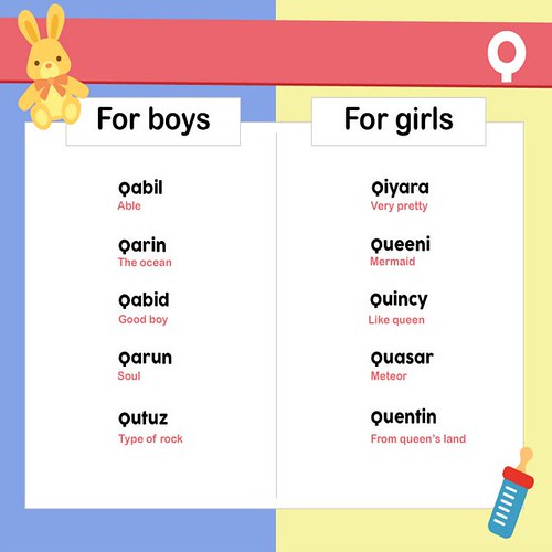Indian baby boy names with Letter "Q" This section provide… Flickr