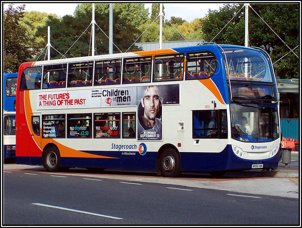 Stagecoach 19012. Stagecoach Manchester 19012 (MX06 XAM) … Flickr