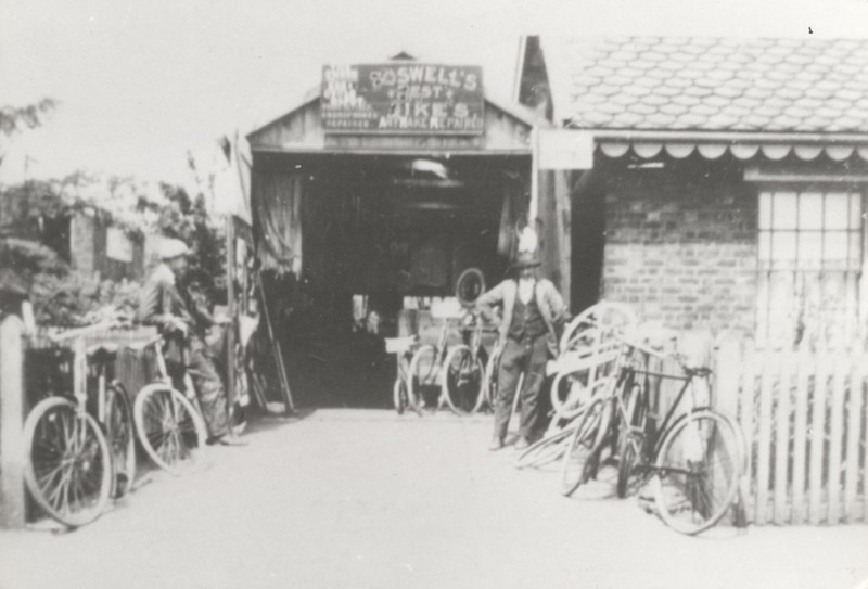 Boswell Bicycle Shop c.1900s (archive ref ddx152512 (76)… Flickr
