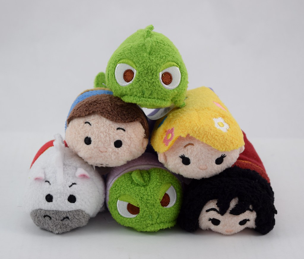 Tangled Mini Tsum Tsum Plush Disney Store Purchase Com??? Flickr