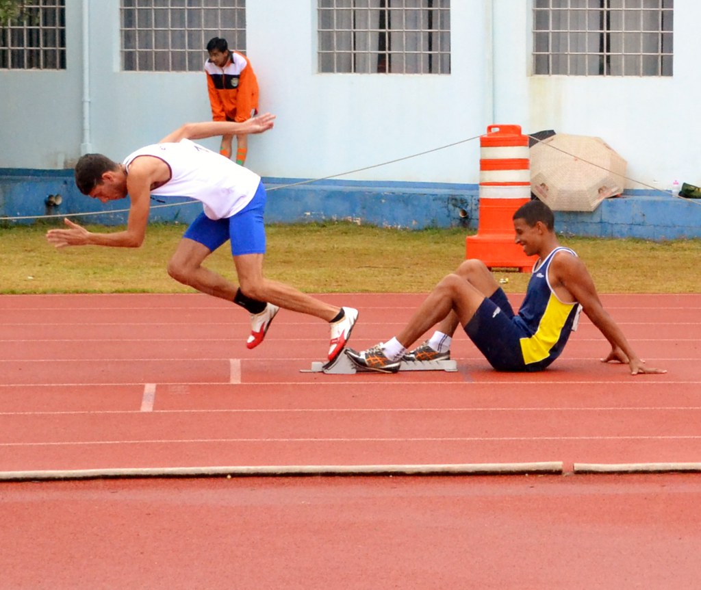 Prova de revezamento 0 Atletismo Secretaria de