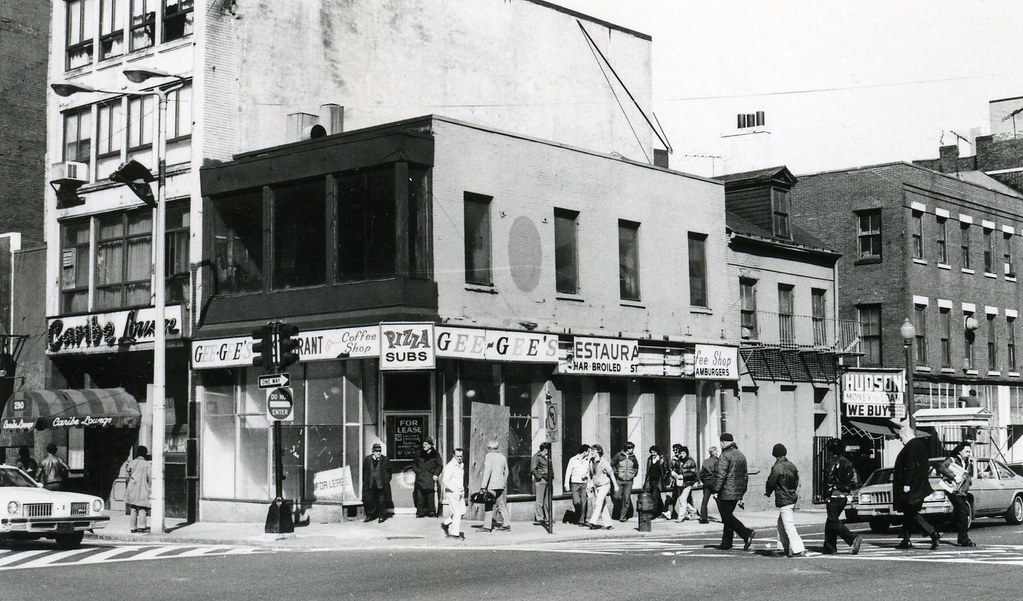 Corner of Tremont Street and Stuart Street Title Corner o… Flickr