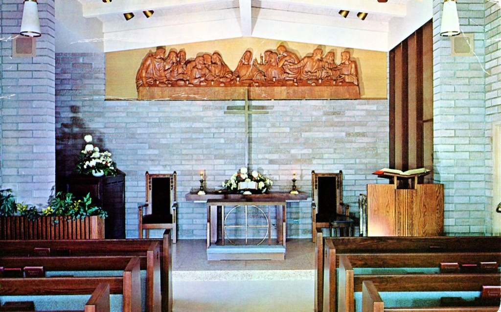 Prayer Chapel Community Church of Palm Springs CA The wood… Flickr
