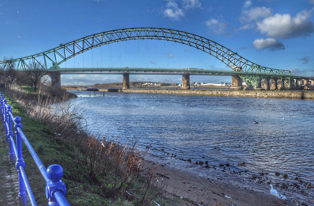 Runcorn Road Bridge Joe Keeley Flickr