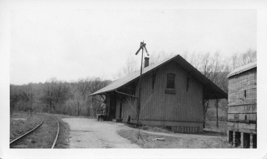 Lehigh Valley RR Station, Truxton, NY CNYrailroadnut Flickr