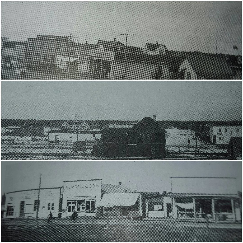 Eriksdale Mb in the 30's Rodney Martel Flickr