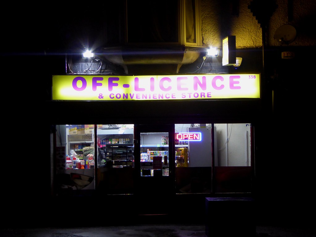 Off Licence 20/2/2016 Jake Flickr