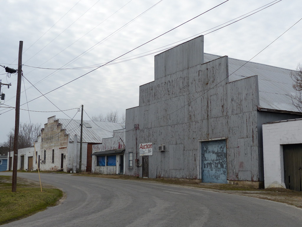old warehouses in Kenbridge, Virginia Kipp Teague Flickr