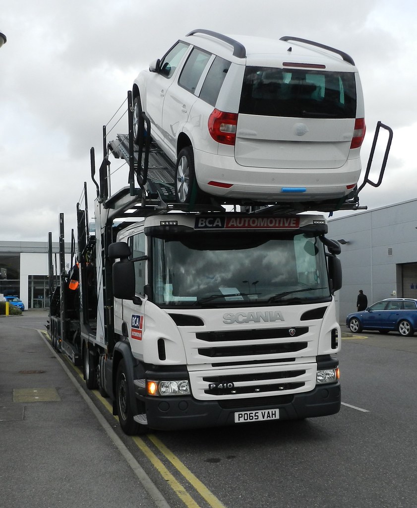 PO65VAH BCA Automotive Scania Car Transporter Allocated St… Flickr
