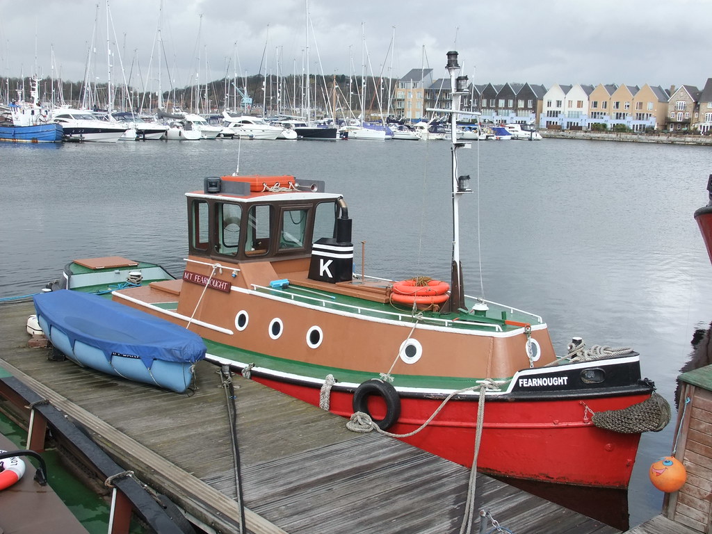 chatham The Knights towing Company tug Fearnought preserve… Flickr