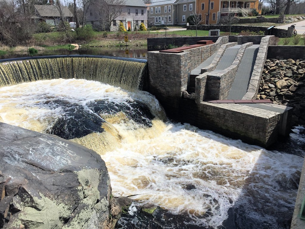 HorseshoeFishLadder New Fish Ladder on the Pawcatuck River… Flickr