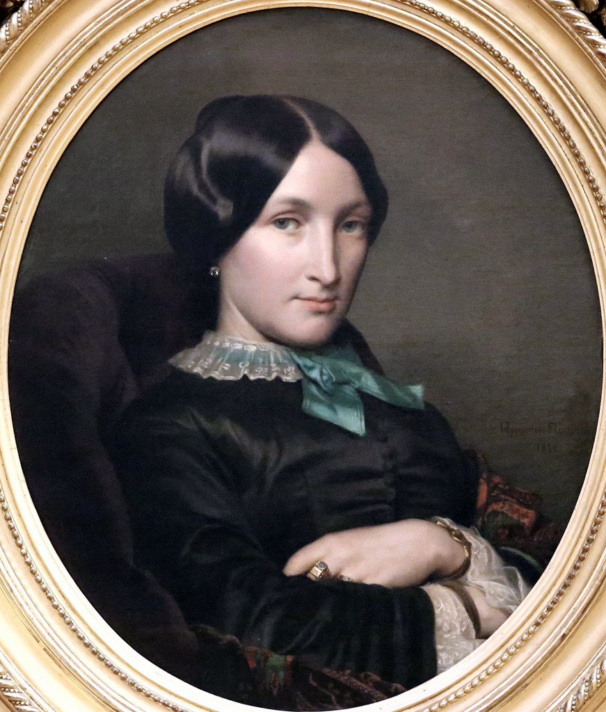 Img 5189a Jean Hippolyte Flandrin 1809 1864 Paris Portr Flickr