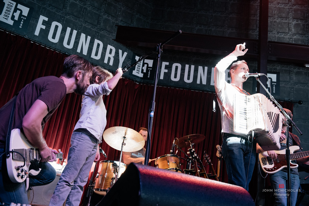 Bain Mattox & Shot from Guns 2016.02.07 The Foundry, Ath… Flickr