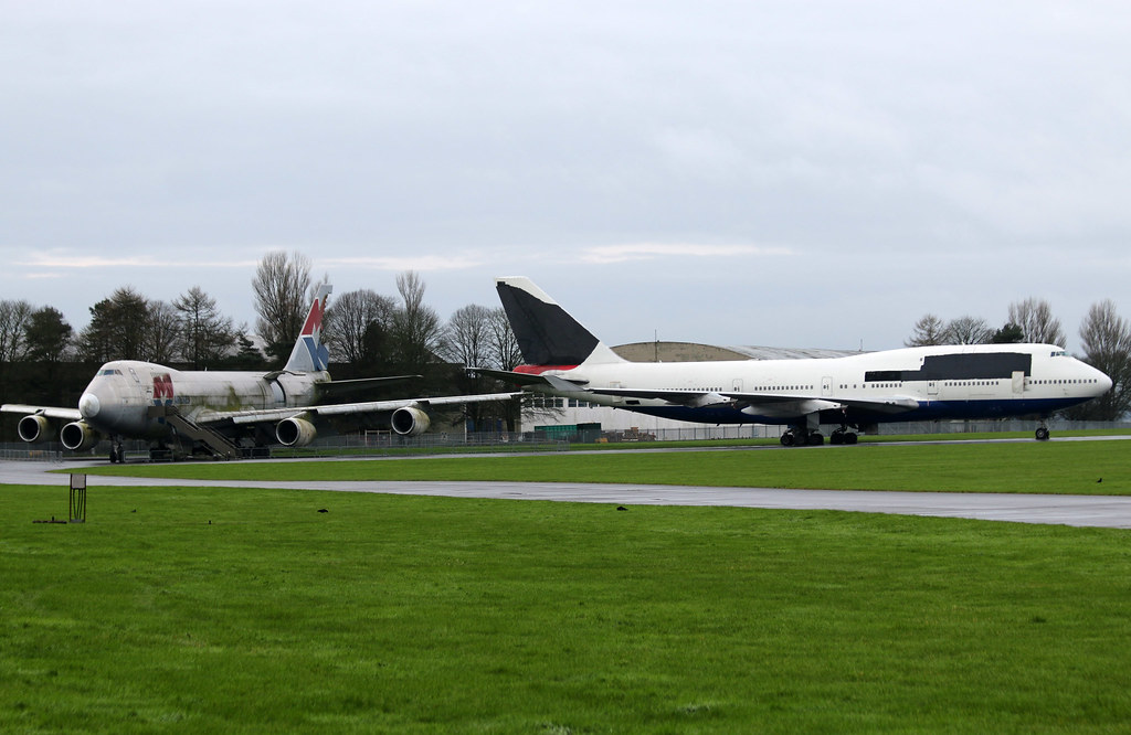 Boeing 747s, Cotswold Airport, Kemble, Gloucestershire Flickr