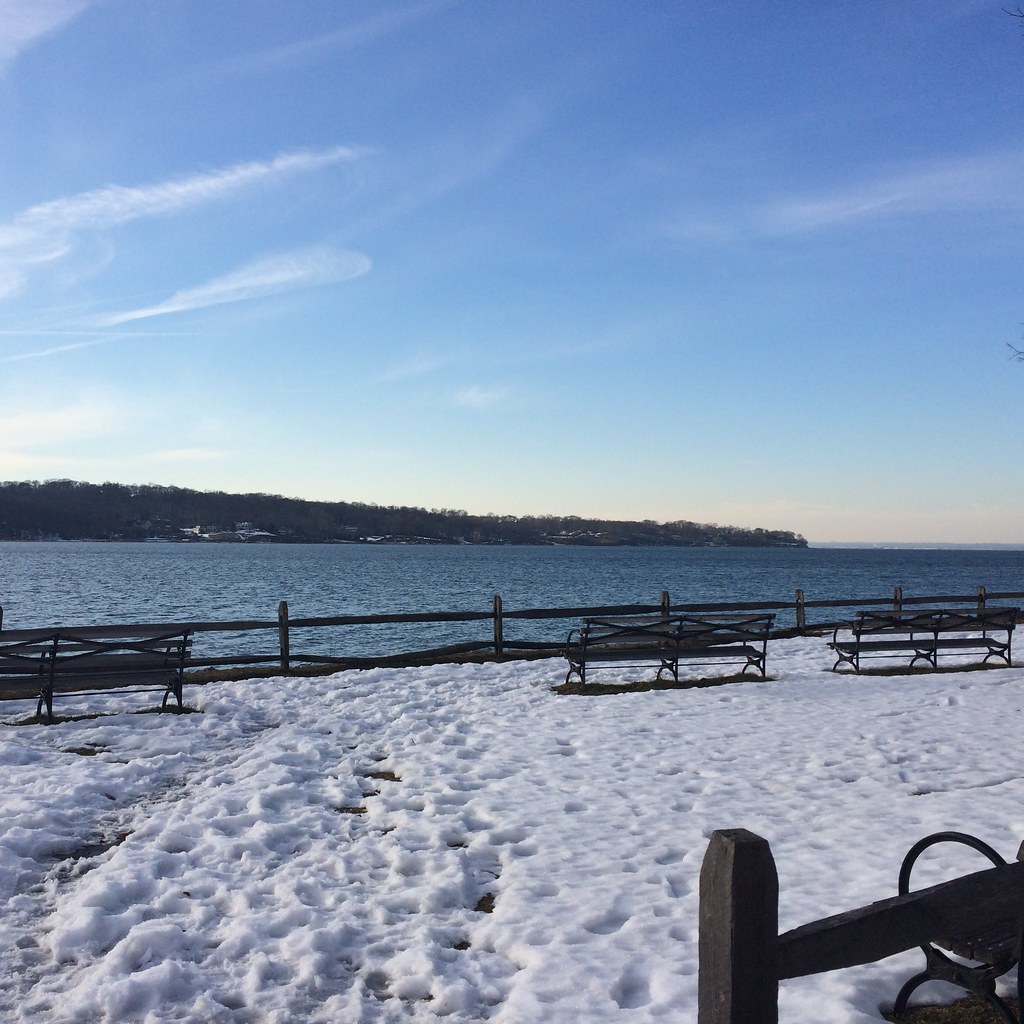 Sea Cliff, Long Island, New York January 2016 Michael Gallagher Flickr