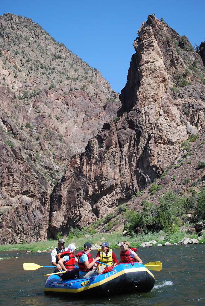 Gunnison Rafting Photo by Jerry Sintz BLMColorado Flickr