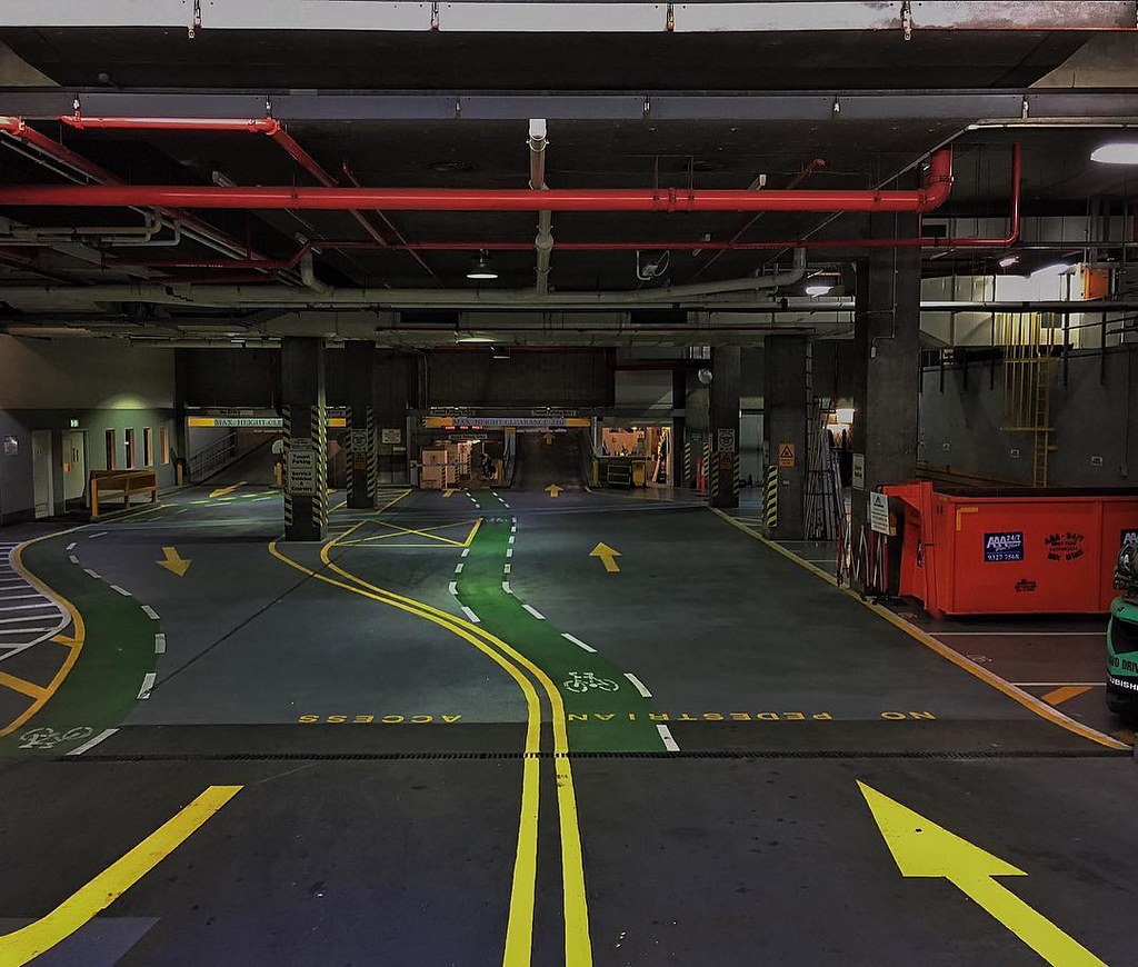 Car park Flinders Lane. Car park series number Eight. car… Flickr