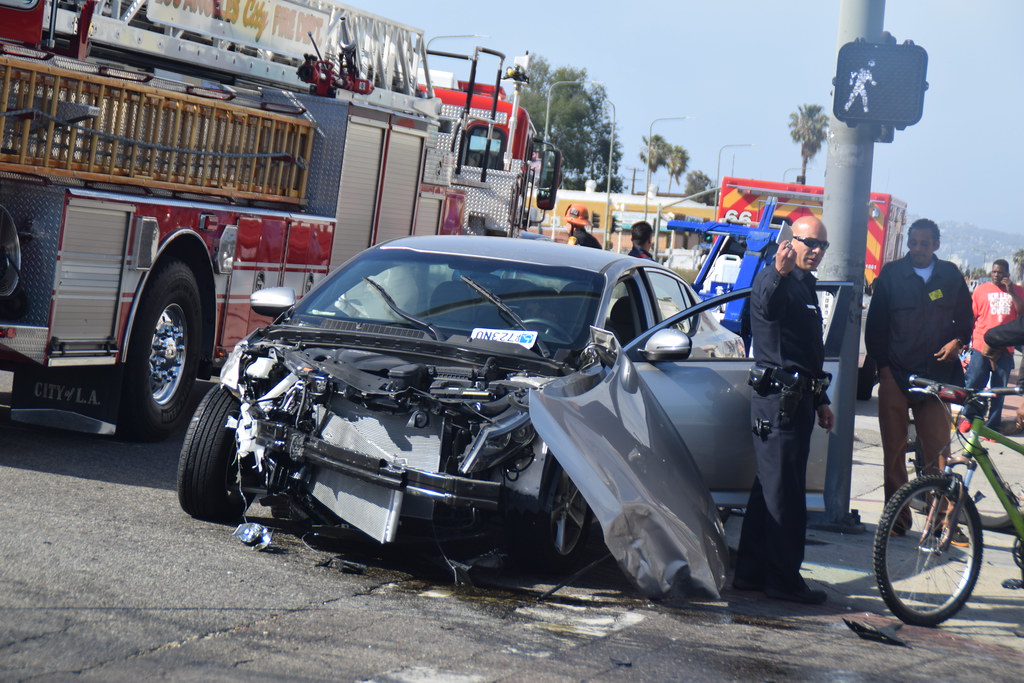 Two Injured in Hyde Park Collision HYDE PARK The Los Ang… Flickr