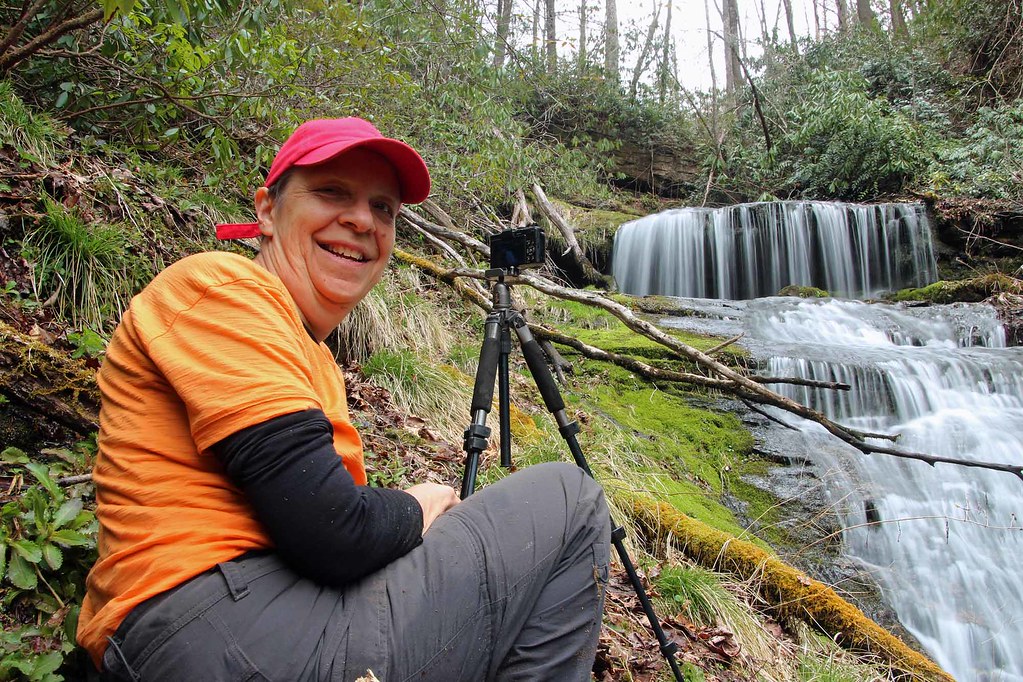 20160319 Rocky Bottom Creek Waterfalls Flickr