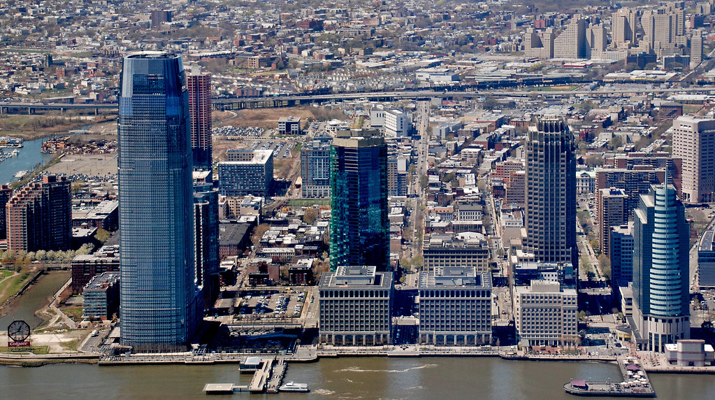 Jersey City and The Colgate Center (NJ) April 2016 Flickr