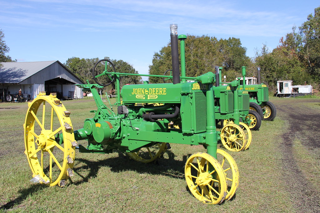 1935 John Deere Unstyled B 4 Bolt on Steel Wheels Tractor Flickr