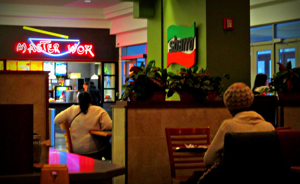 Sbarro & Master Wok Kings Plaza Mall Robert S Flickr