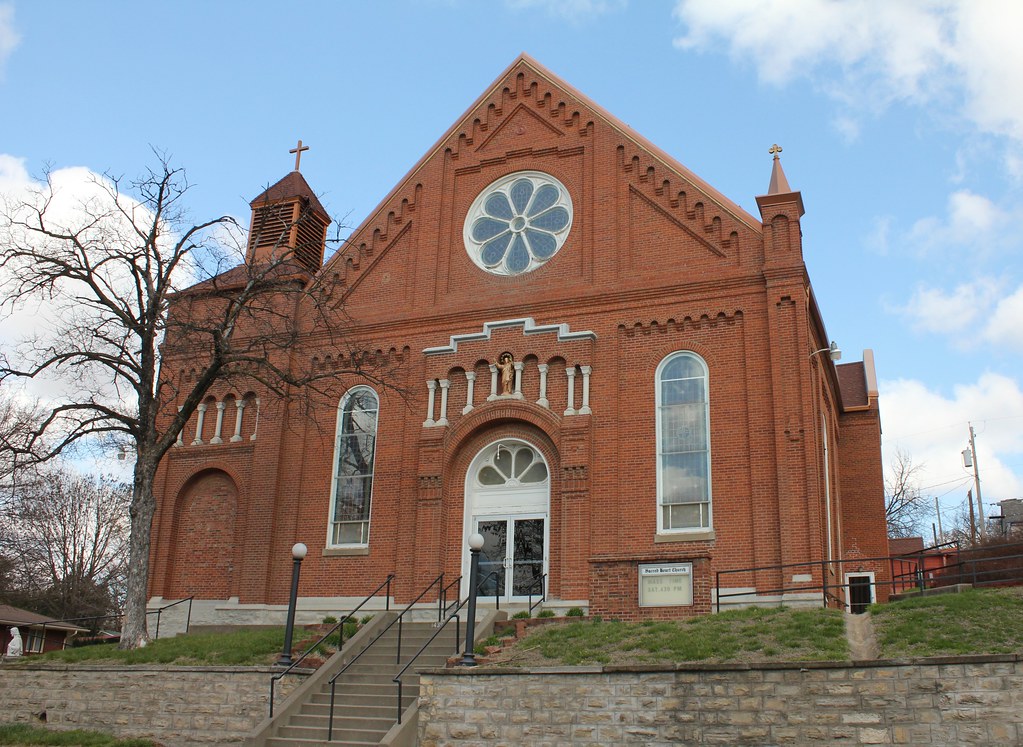 Sacred Heart Catholic Church Atchison, KS Tom McLaughlin Flickr