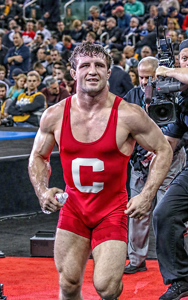 2016 NCAA Finals 184 1 Gabe Dean (Cornell) 7 Timothy Du… Flickr