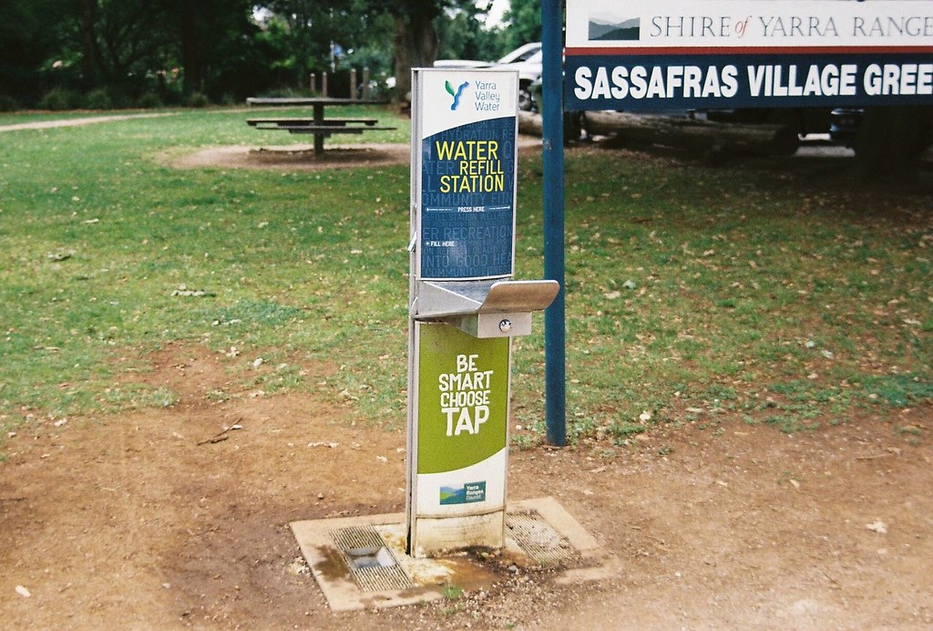 Yarra Valley Water Water Fefill Station Be Smart Choos… Flickr