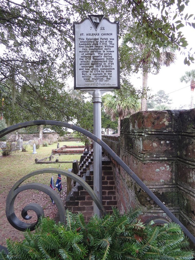 Parish Church of St. Helena, Beaufort, SC Parish Church of… Flickr