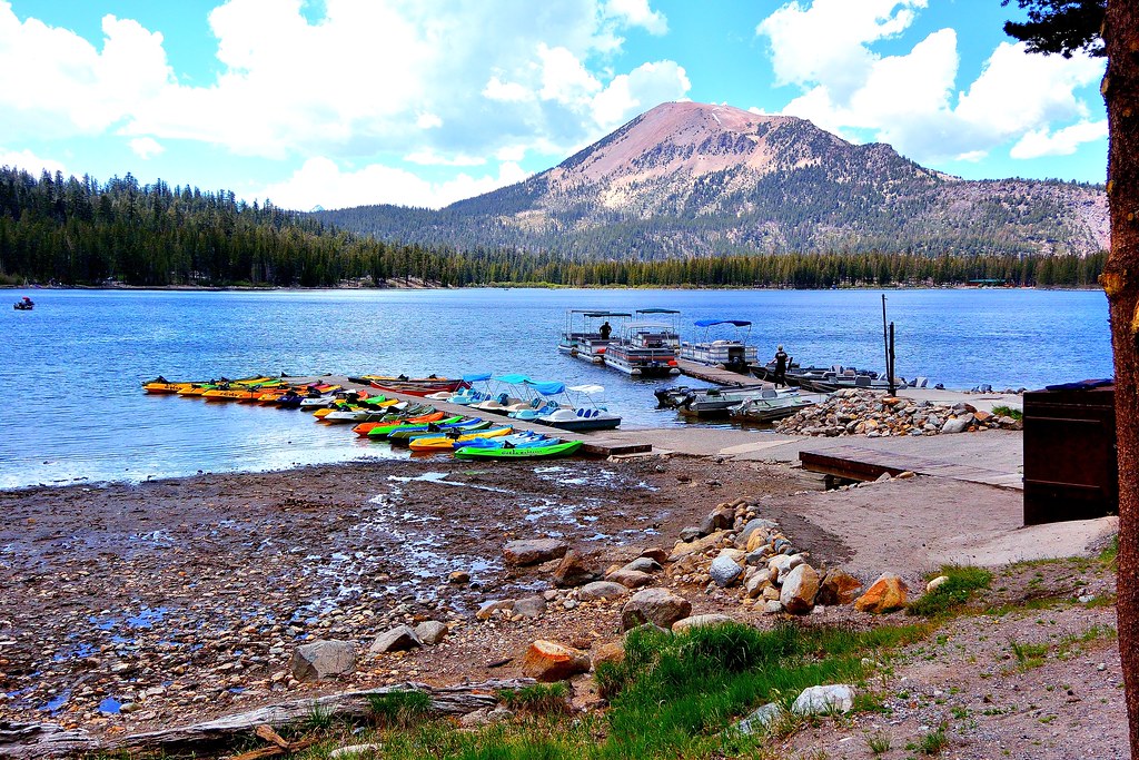 Lake Mary, Mammoth Mountain Lake Mary is in the Mammoth La… Flickr