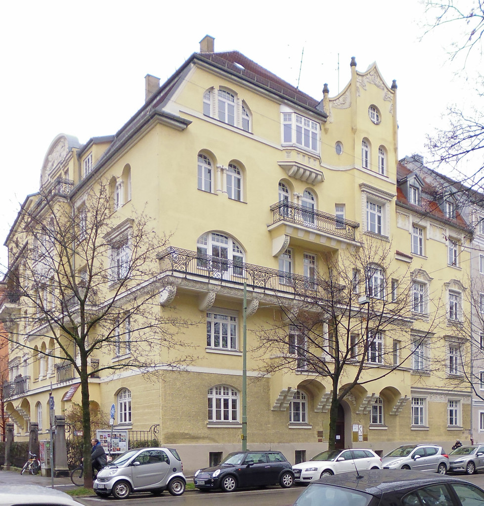 FranzJosephStraße/Römerstraße in München Heinz Theuerkauf Flickr