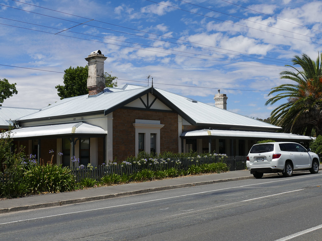 Carrawatha Balhannah 15 Junction Road, Balhannah. Built in… Flickr