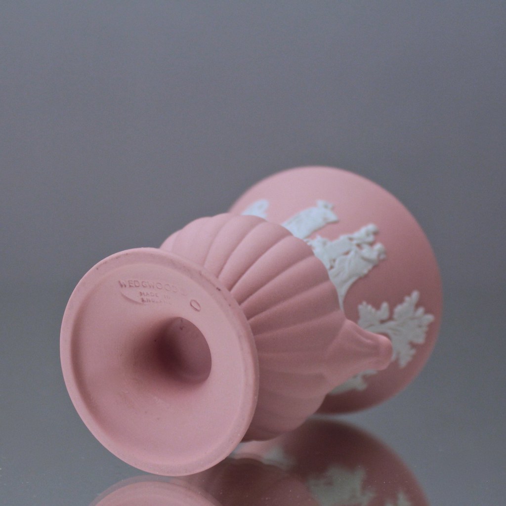 Wedgwood, Vase, Vasen, Rosa, Pink, Jasper, Jasperware, cla… Flickr
