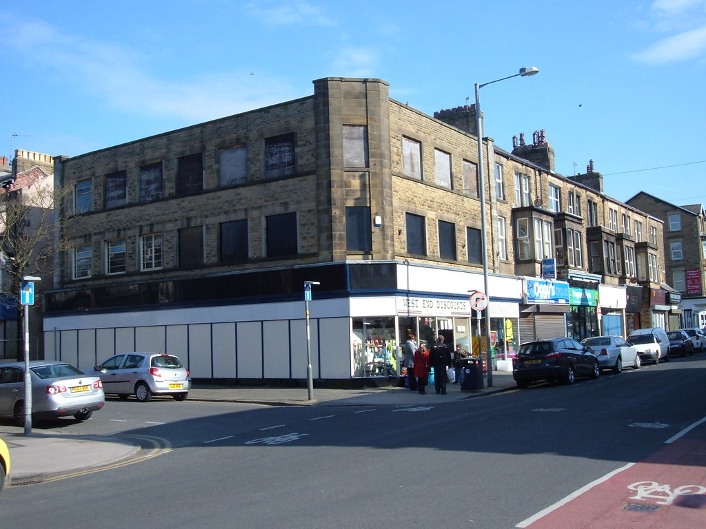 Regent Road, Morecambe, Lancashire West End Discounts, Ogg… Flickr