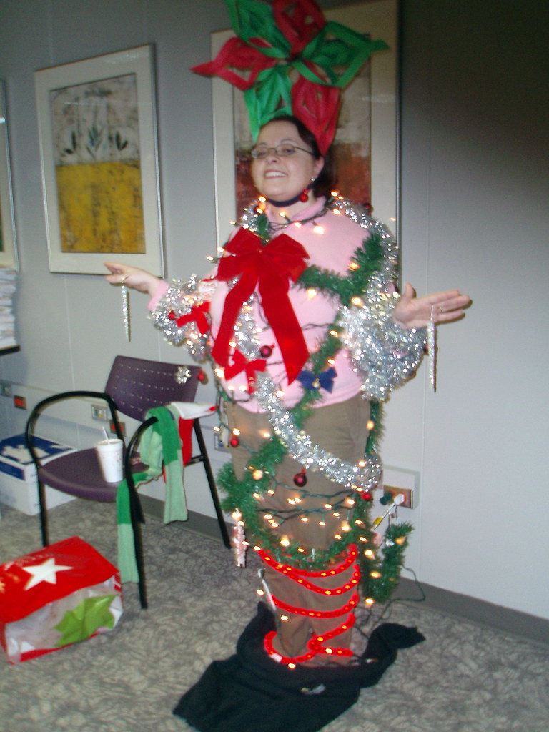 Human Christmas Tree Human Christmas Tree This was the third place group with t… Flickr