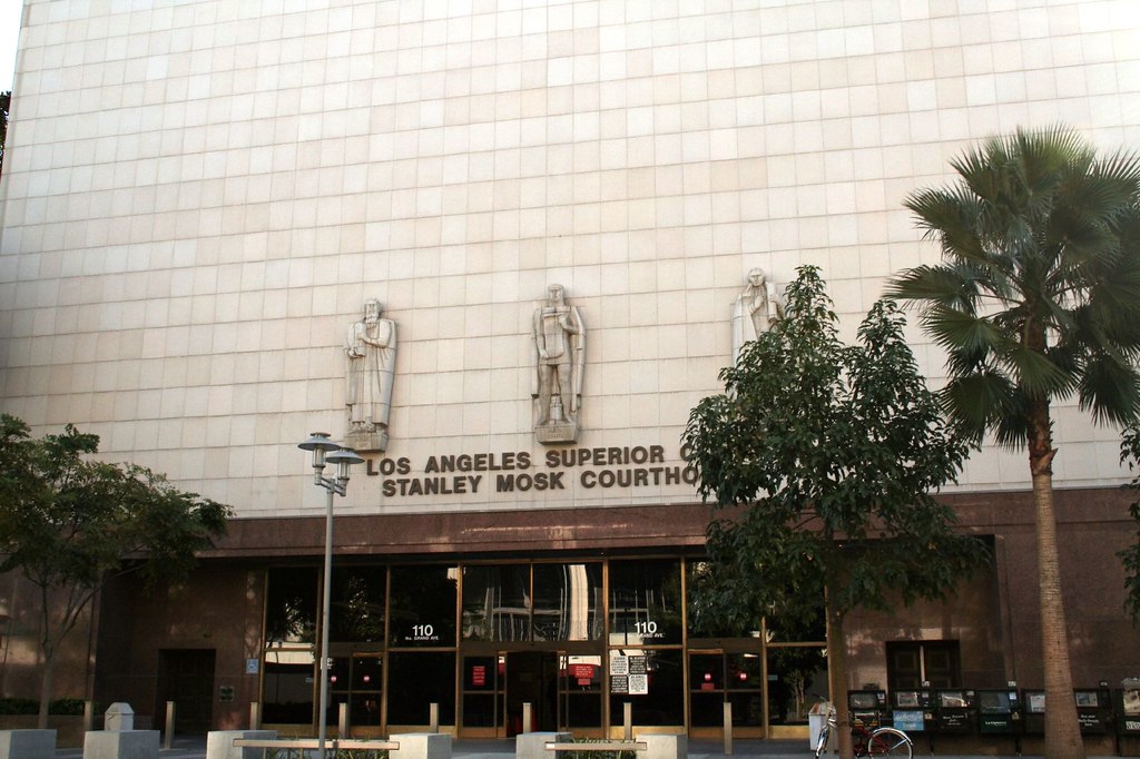 Los Angeles Superior Court (Civil) The Stanley Mosk Courth… Flickr