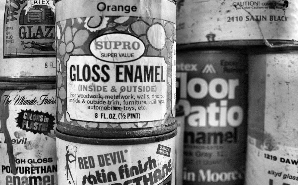 Vintage Paint Cans 012 Bree Bailey Flickr