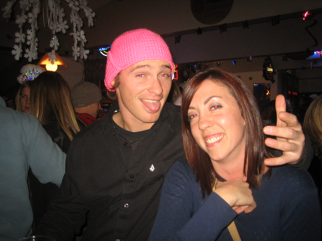 SHANTE AND PINK HAT GUY Laura Ferguson Flickr