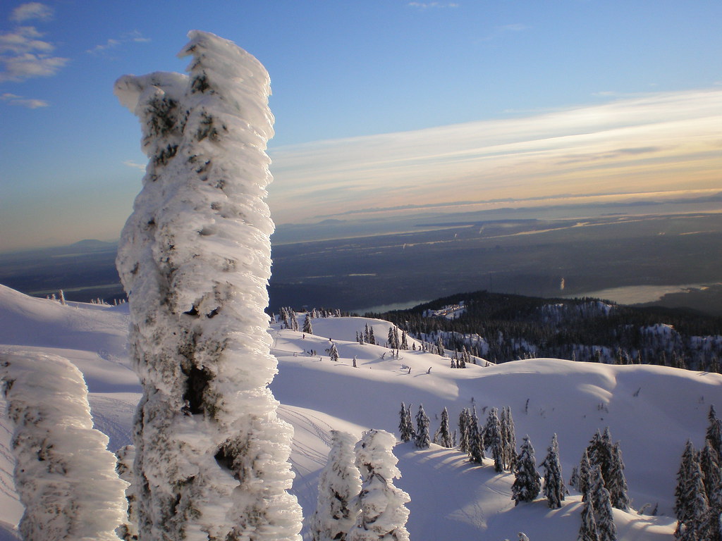 Mount Seymour Top of Mount Seymour North Vancouver civvie Flickr