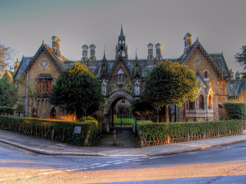 House in Highgate Highgate Pete.... Flickr
