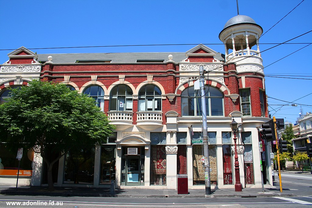Former Champion Hotel, Fitzroy The beautiful Federationer… Flickr