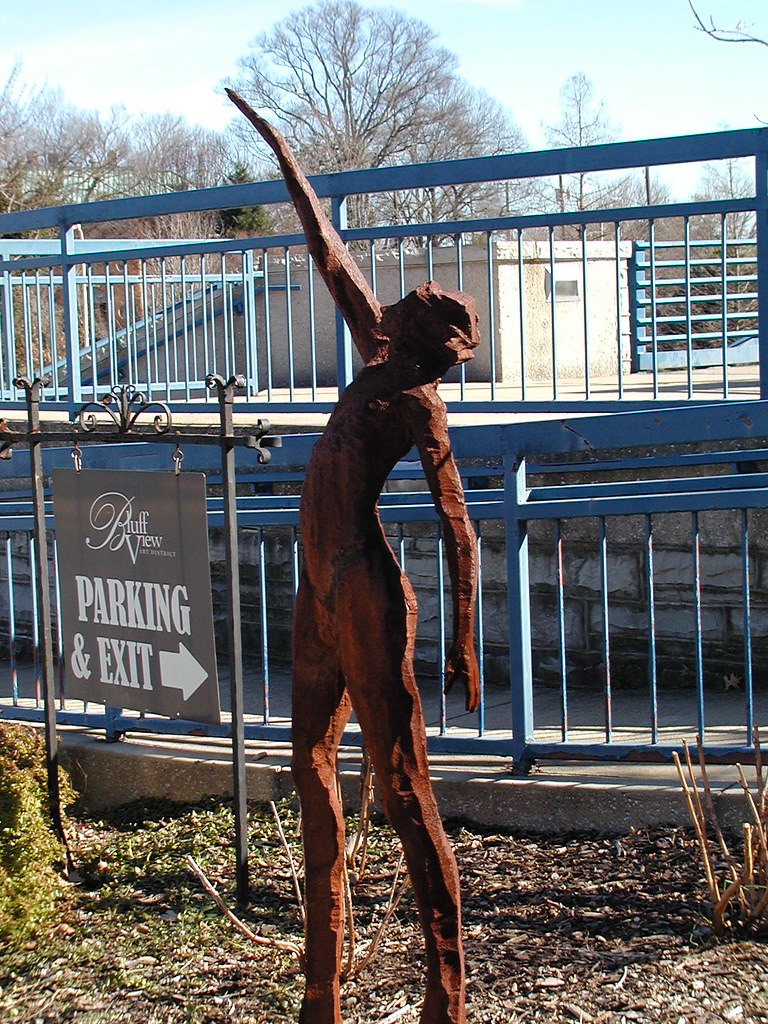 River Gallery Sculpture Garden, Chattanooga Robert Lz Flickr