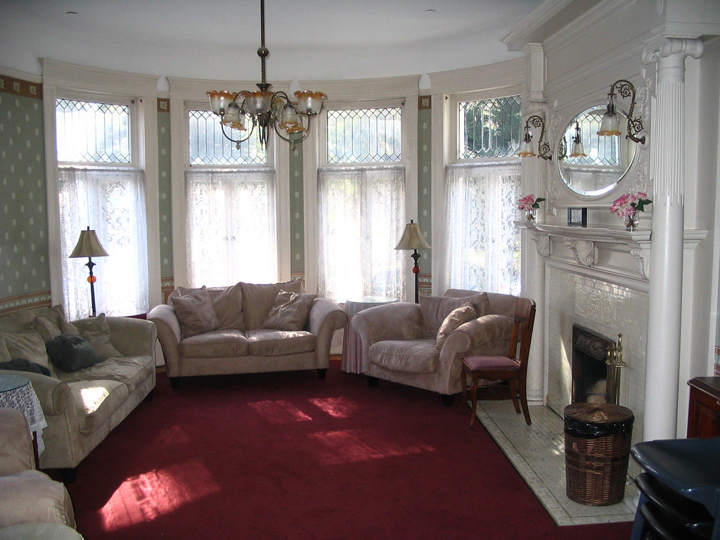 The Parlor Clunie House Parlor, site of Westmont College's… Flickr
