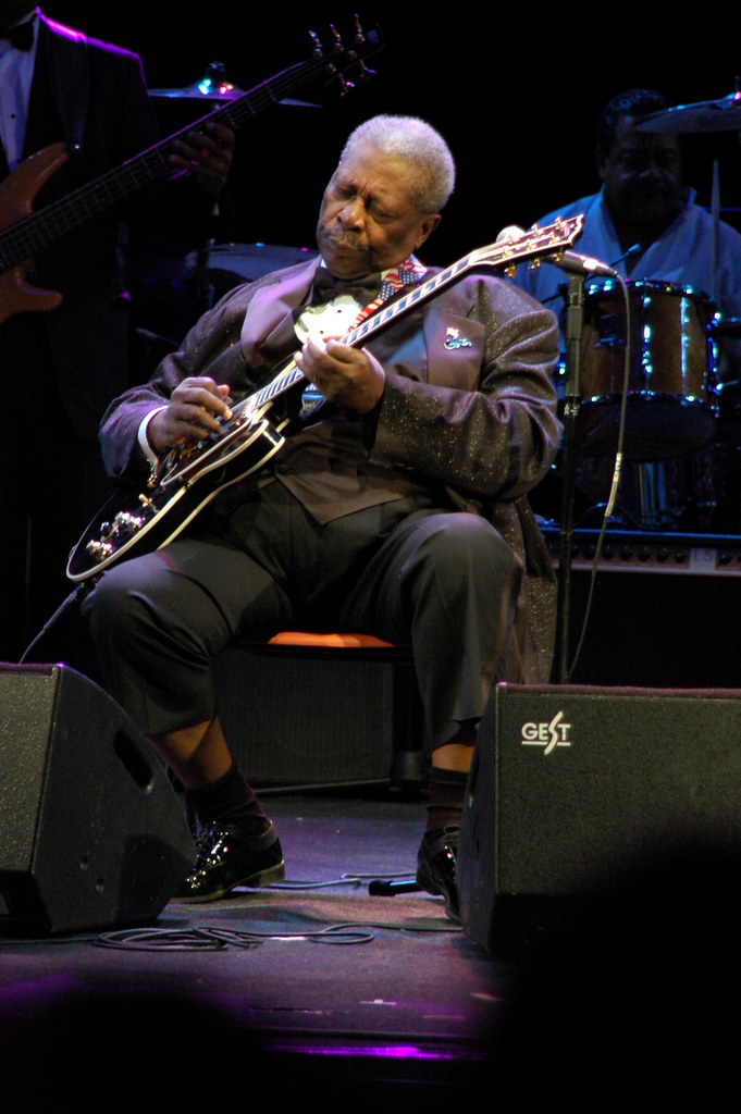 BB King BB King live in Trento (Italy) 11/07/2004