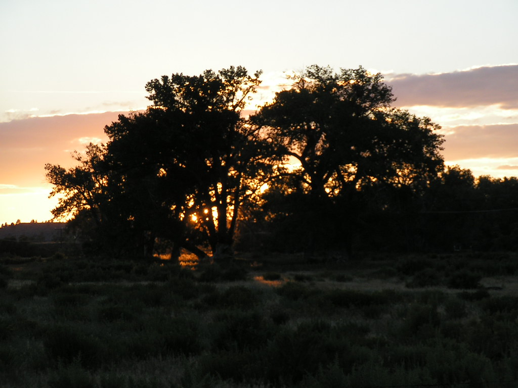 Sunset , Lavina Montana Photo taken outside Lavina, Montan… Flickr