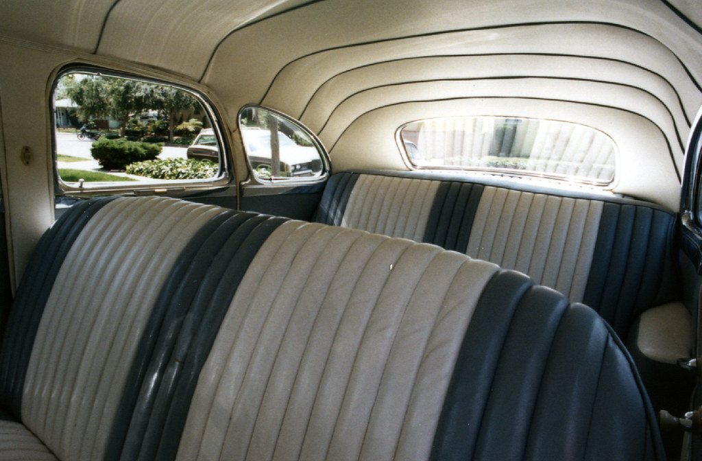 Tijuana Tuck & Roll This is a standard "TJ" interior with … Flickr