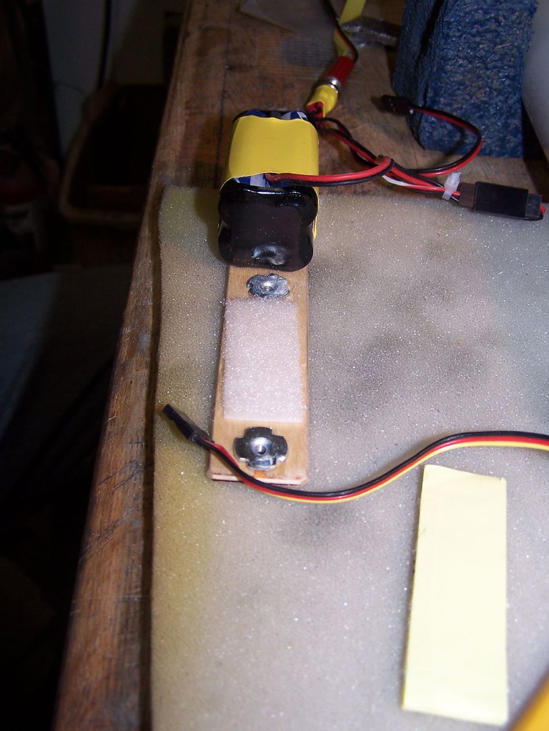 This is the battery from the battery… Flickr